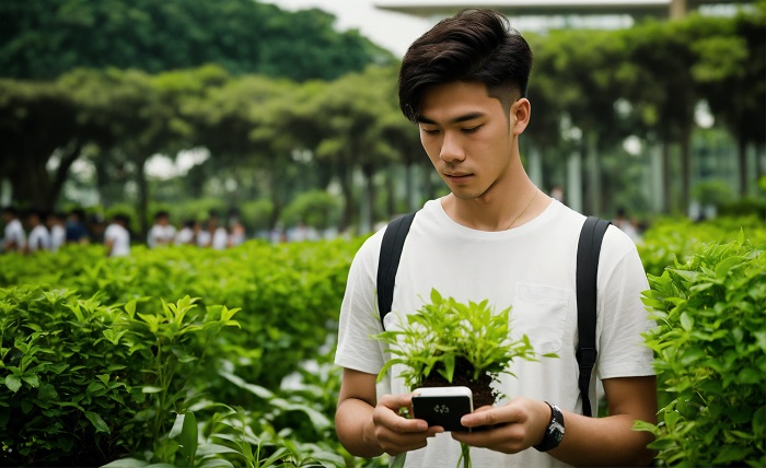 insta bio boy
