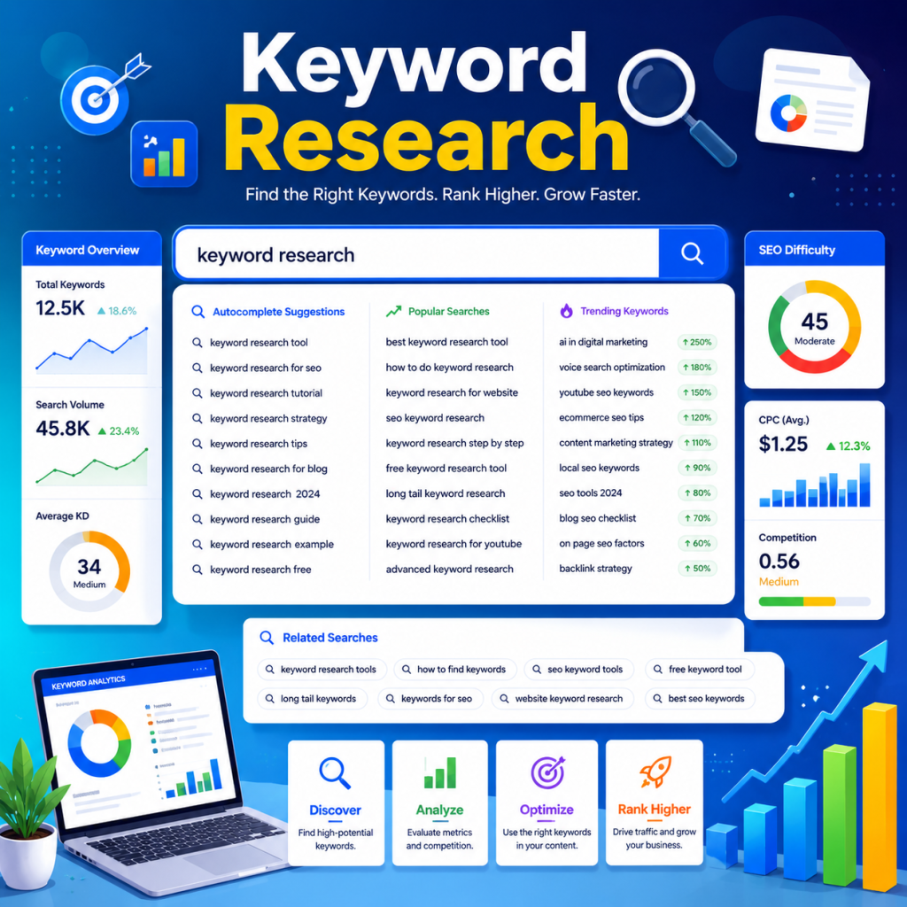 Keyword Research Services | Find High-Value SEO Keywords