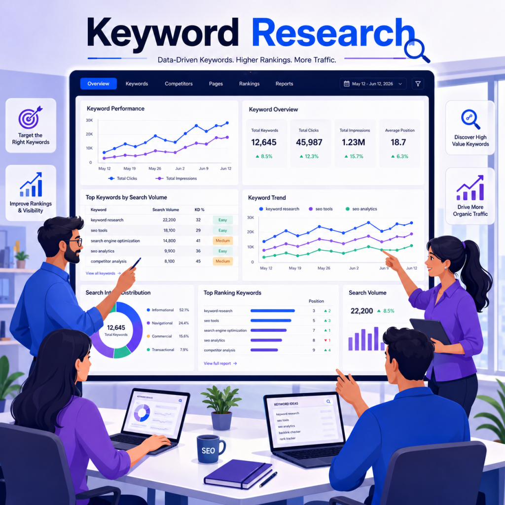 Keyword Research Services | Find High-Value SEO Keywords