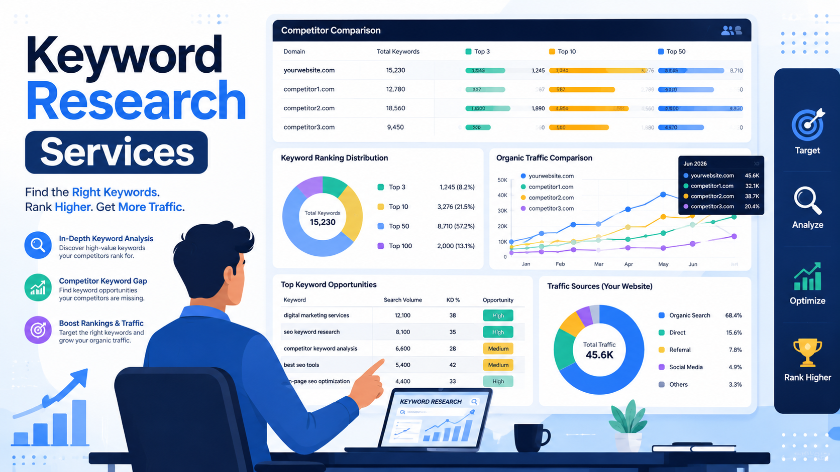 Keyword Research Services | Find High-Value SEO Keywords
