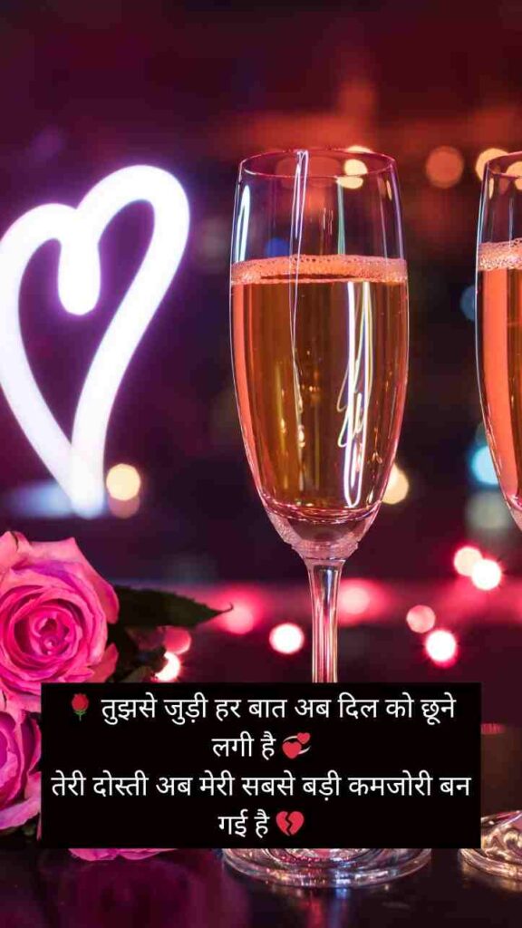 [Dosti] Stylish 💕 😘 Shayari प्यार❤ Hindi