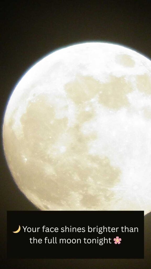 Moon Shayari In English 2 Line