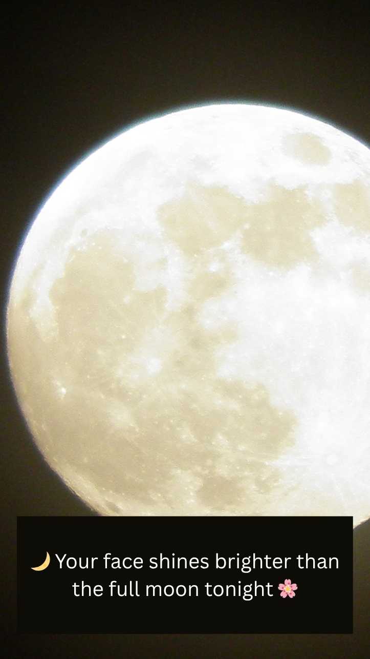 Moon Shayari In English 2 Line