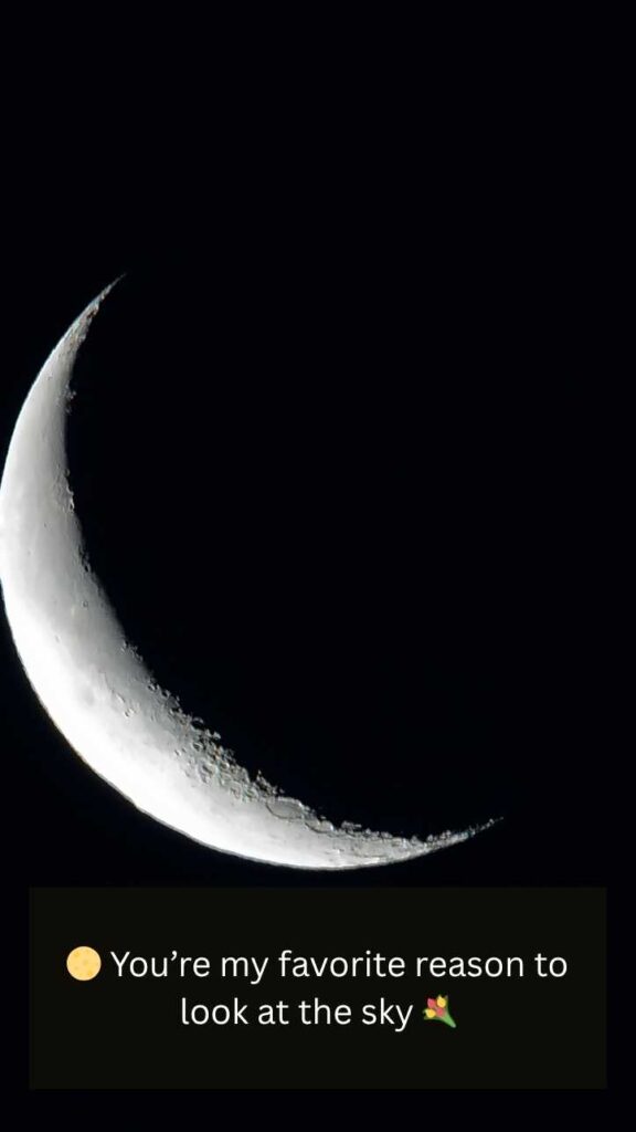 Moon Shayari In English 2 Line