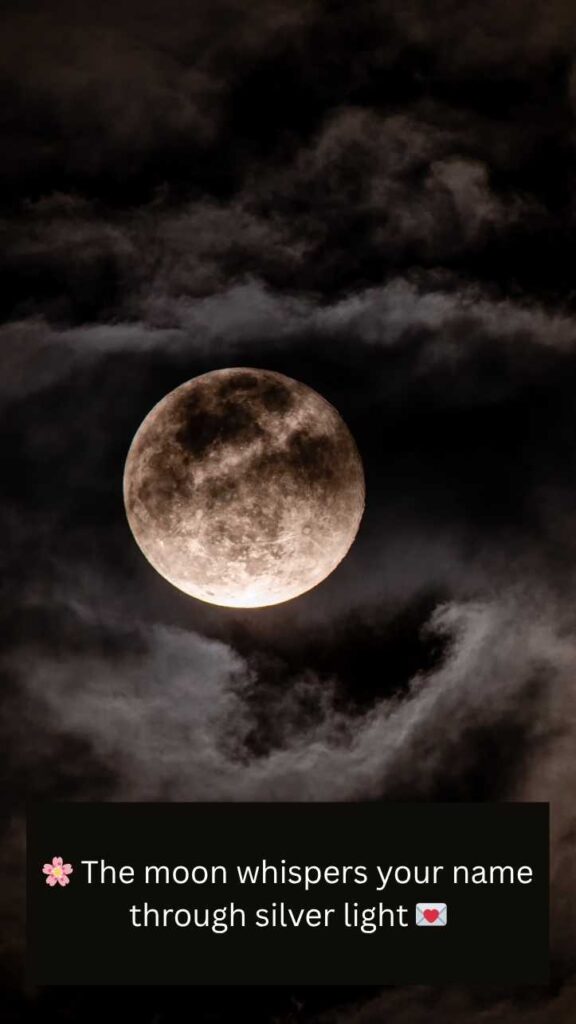 Moon Shayari In English 2 Line